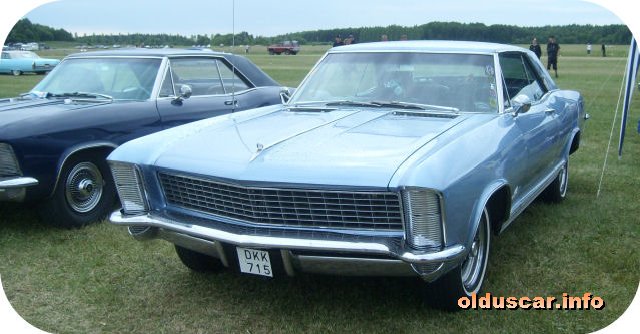 1965 Buick Riviera Hardtop Coupe front